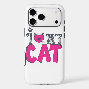 I Love My Cat – Cute Pet Lover Design