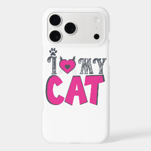 I Love My Cat – Cute Pet Lover Design