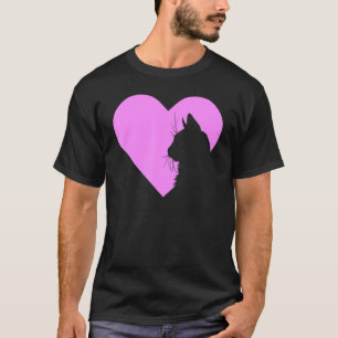 I Love My Cat Heart Cat 1 T-Shirt
