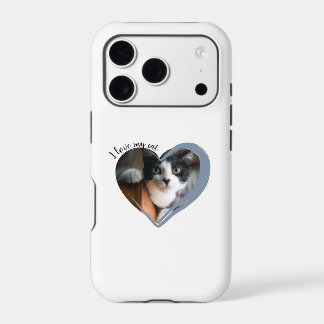 I Love My Cat Heart Photo