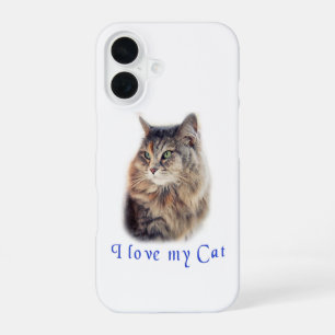 I love my Cat iPhone 16 Case