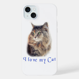 I love my Cat iPhone 15 Plus Case