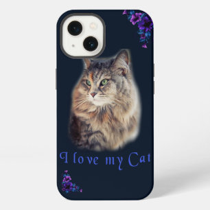 I love my Cat iPhone 13 Case