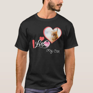 i love my cat shirt