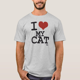 I love my cat T-Shirt