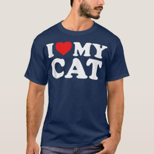 I Love My Cat Tank Top