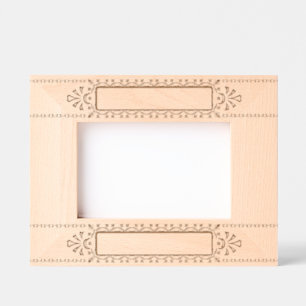 I Love My Cat With Their Name Etched Frames