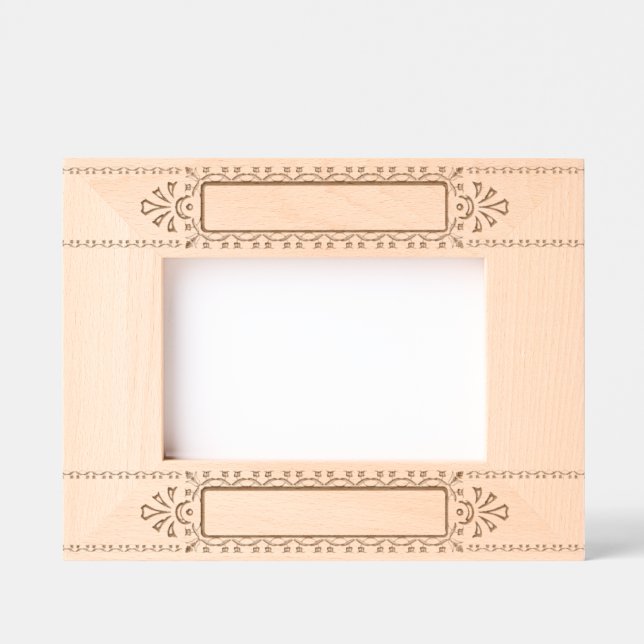 I Love My Cat With Their Name Etched Frames (Front)