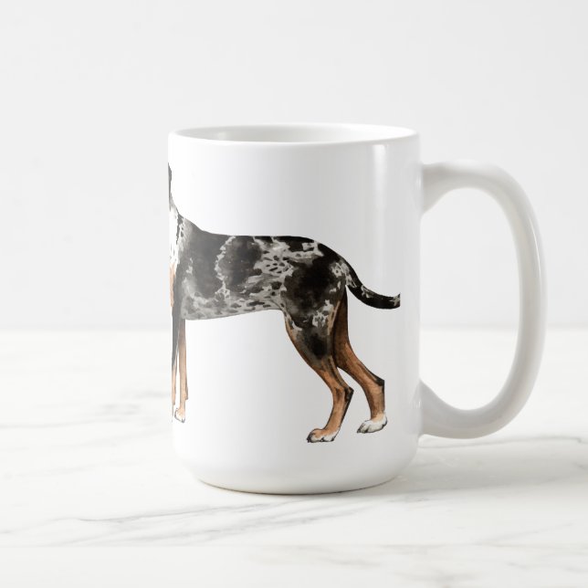I Love my Catahoula Coffee Mug (Right)