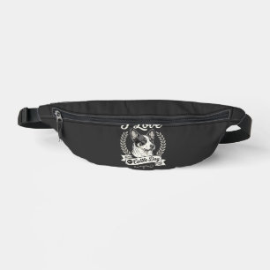 I Love My Cattle Dog Vintage Dog Lover Bum Bags