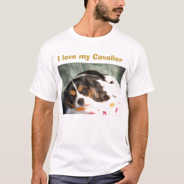 I love my Cavalier T-Shirt (Front)