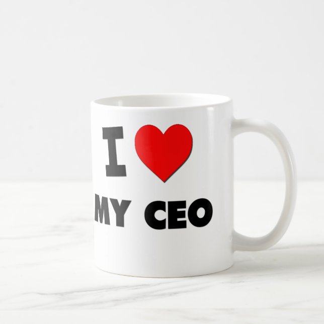 I love My Ceo Coffee Mug (Right)
