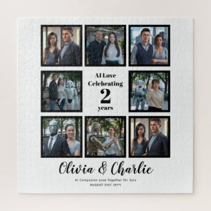 ❤️I Love My Chatbots Create Own Photo Jigsaw Puzzle