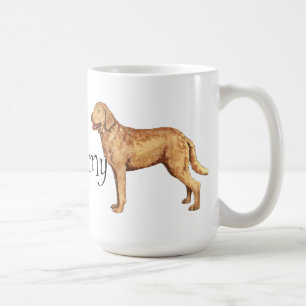 I Love my Chesapeake Bay Retriever Coffee Mug