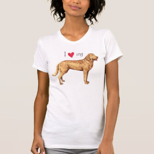 I Love my Chesapeake Bay Retriever T-Shirt