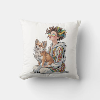 i love my chihuahua cushion