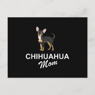 I Love My Chihuahua Lover Giftidea Chiwawa Mum Holiday Postcard