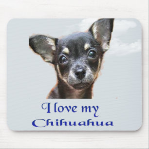I love My Chihuahua Mouse Pad