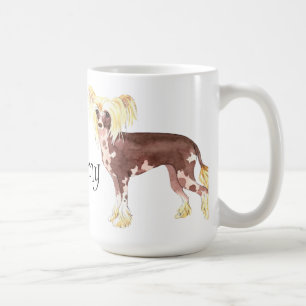 I Love my Chinese Crested Coffee Mug