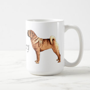 I Love my Chinese Shar-Pei Coffee Mug