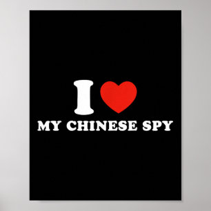 I Love My Chinese Spy _1  Poster