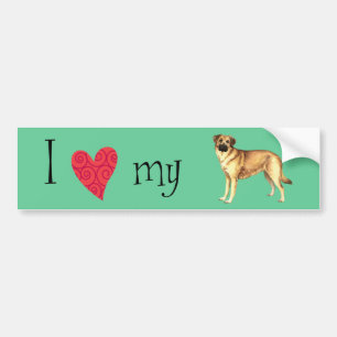 I Love my Chinook Bumper Sticker