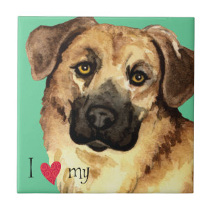 I Love my Chinook Tile