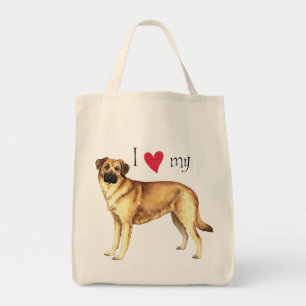 I Love my Chinook Tote Bag