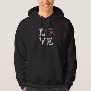 I Love My Chocolate Lab Labrador Retriever Dog Tee