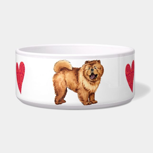 I Love my Chow (Right)