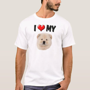 I Love My Chow Chow T-Shirt