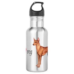 I Love my Cirneco dell'Etna 532 Ml Water Bottle
