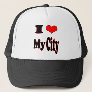 I Love My City-Hat (1) Trucker Hat