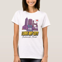 I Love My City T-Shirt (Light)