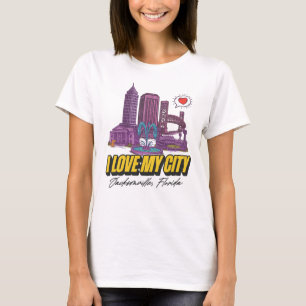 I Love My City T-Shirt (Light)