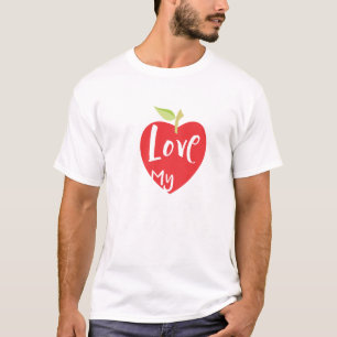 I Love My Class Cute First or Last Day of School T-Shirt