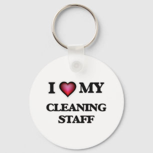 I love my Cleaning Staff Key Ring