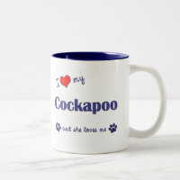 I Love My Cockapoo (Female Dog)