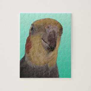 I Love My Cockatiel! Bird Jigsaw Puzzle