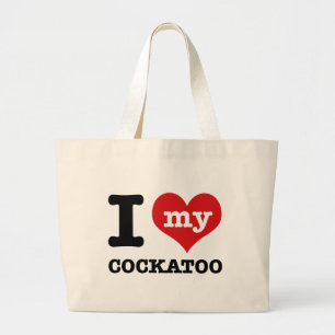 I love my COCKATOO Large Tote Bag