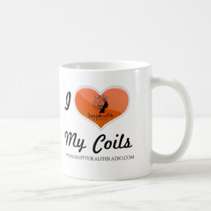 I Love My Coils Mug