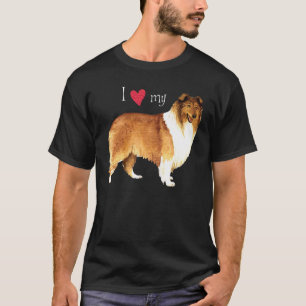 I Love my Collie T-Shirt