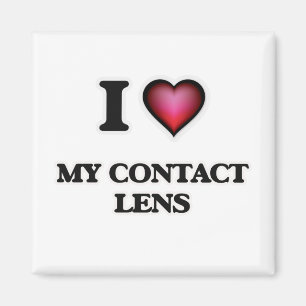 I love My Contact Lens Magnet