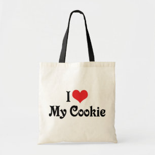 I Love My Cookie Tote Bag