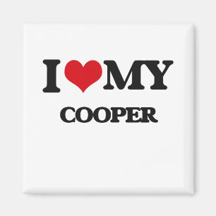 I love my Cooper Magnet