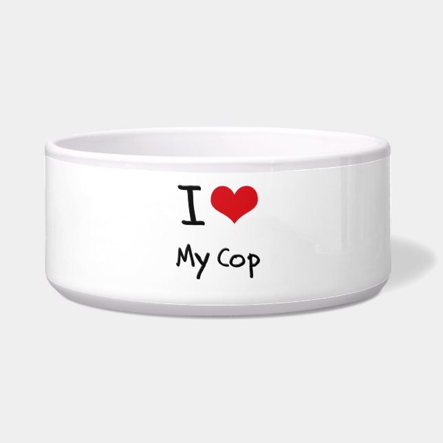 I love My Cop (Front)