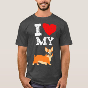 I love my cordi red heart T-Shirt