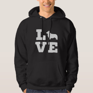 I Love My Corgi Animal Dog Hoodie