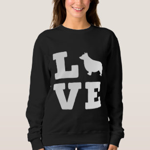 I Love My Corgi Animal Dog Sweatshirt