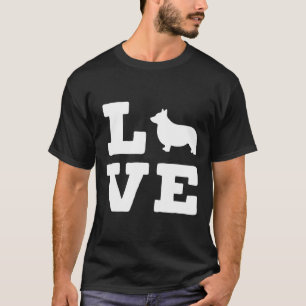 I Love My Corgi Animal Dog T-Shirt